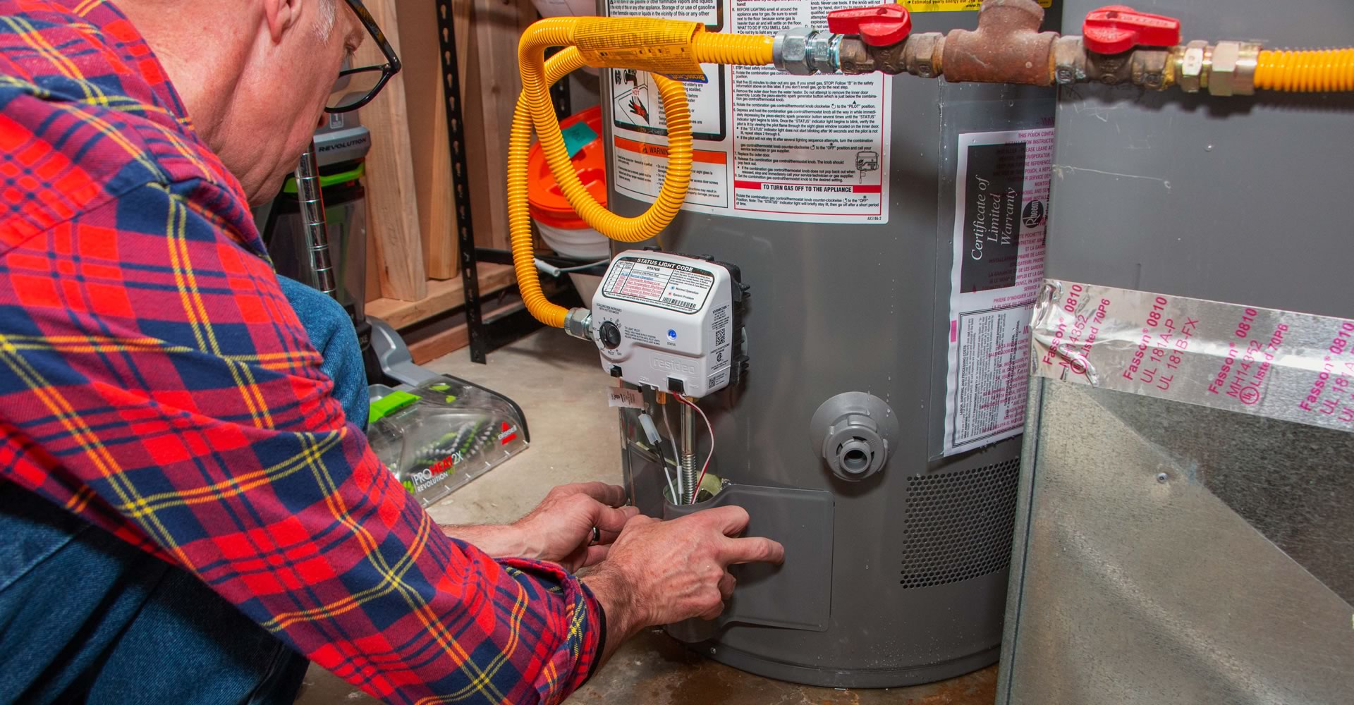 Water Heater Repair & Replacement - Revolutionary Kindness Plumbing