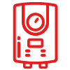 water-heater-red